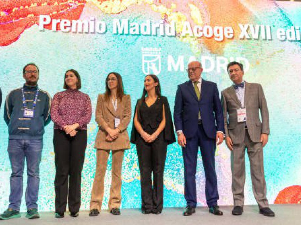Decimoséptima edición del premio Madrid Acoge