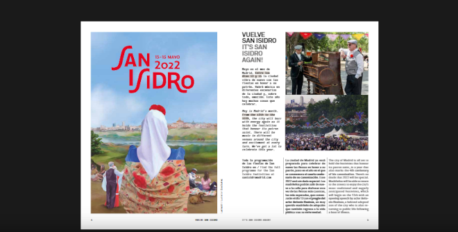 Revista esMADRIDmagazine abril 2022 en ISSUU