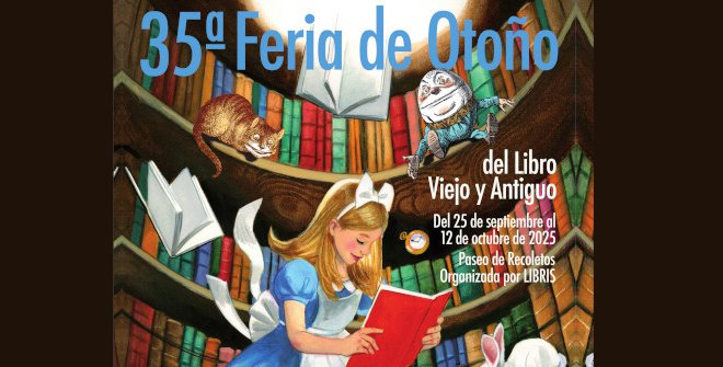 35ª Feria de Otoño del Libro Viejo y Antiguo de Madrid