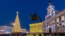 Puerta del Sol. Navidad Madrid 2024. Foto: Álvaro López del Cerro. © Madrid Destino