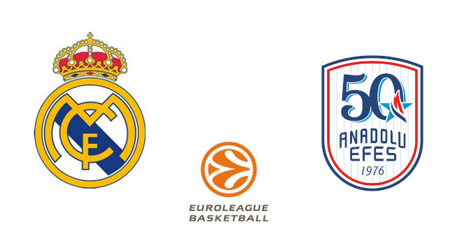 Real Madrid - Anadolu Efes (Euroliga. Jornada 23)