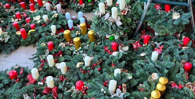 Bazar benéfico de Navidad de las Damas Suizas