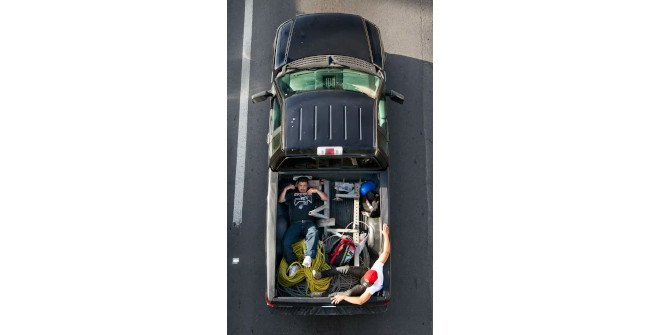 Alejandro Cartagena. Carpoolers #69, 2011- 2012. Cortesía del artista © Alejandro Cartagena