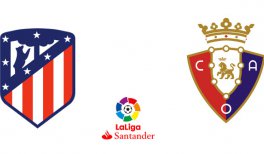 Atlético de Madrid - Club Atlético Osasuna (Liga Santander)