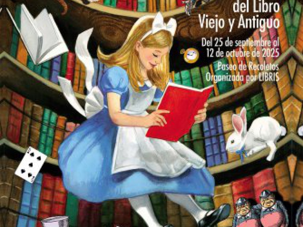 35ª Feria de Otoño del Libro Viejo y Antiguo de Madrid