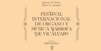 Festival de Órgano de Vicálvaro - Ciclo de Primavera