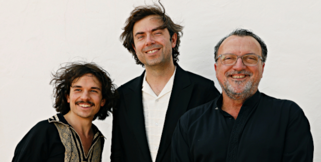 Andrés Coll Cosmic Trio