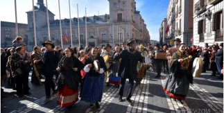 Marimorena 2025. Zambombada de Madrid