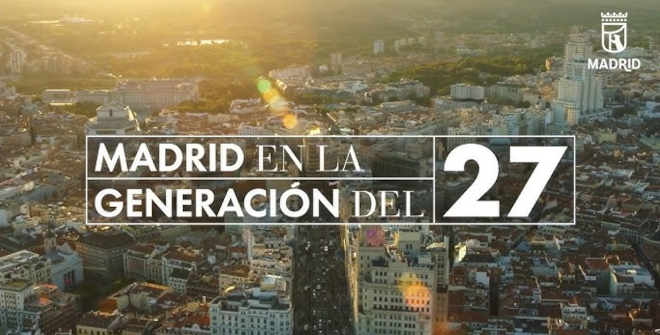 Madrid en la Generación del 27