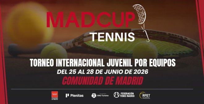 MADCUP tennis Madrid 2026