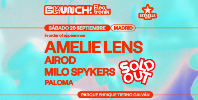 Brunch Electronik Madrid 
