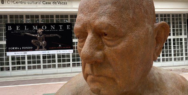 Forma y fondo. Cuarenta años de escultura de José Manuel Belmonte