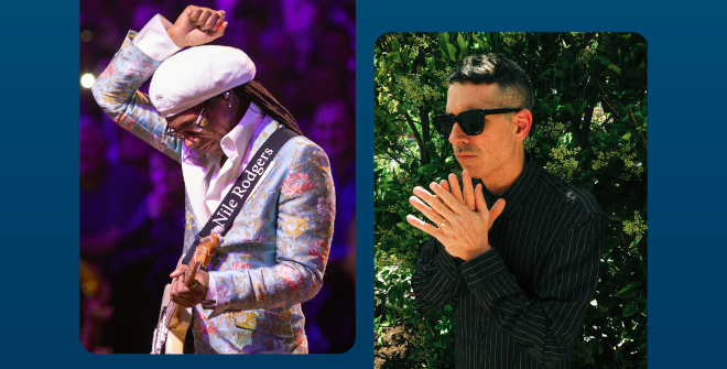 Nile Rodgers & CHIC / Mark Guiliana Beat Music