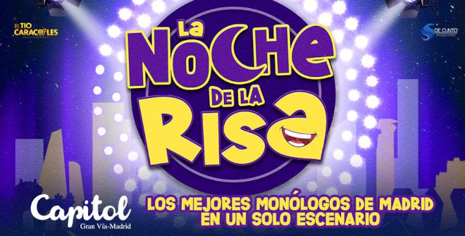 La noche de la risa