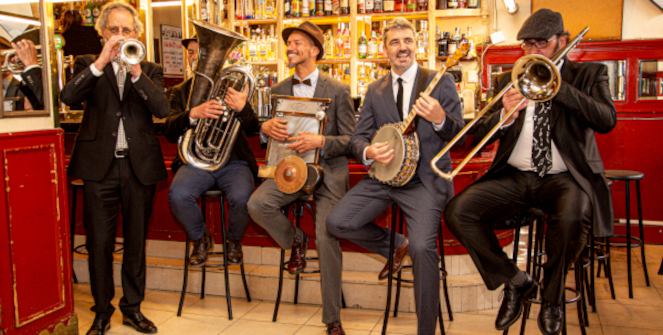 Barba Dixie Band
