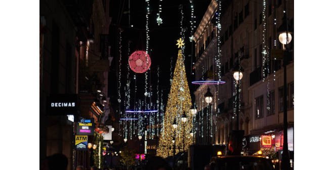 Árbol de Navidad 2024 Madrid