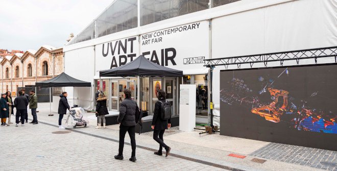 CAN Madrid Art Fair @URVANITY_MªSantos