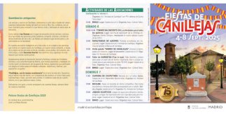 Programa Fiestas de Canillejas 2025