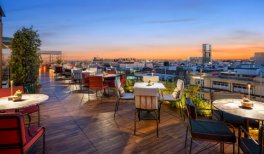 PICOS PARDOS SKY LOUNGE  Velázquez, 62. BLESS Hotel Madrid. VELÁZQUEZ