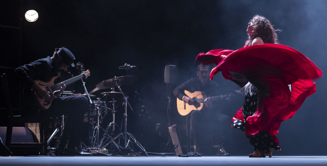 Olga Pericet. La Materia © Alain Scherer
