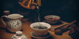 Ceremonia del té y música tradicional china
