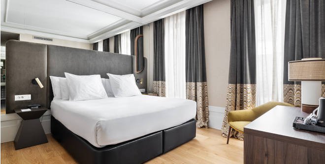 One Shot Recoletos Hotel Boutique