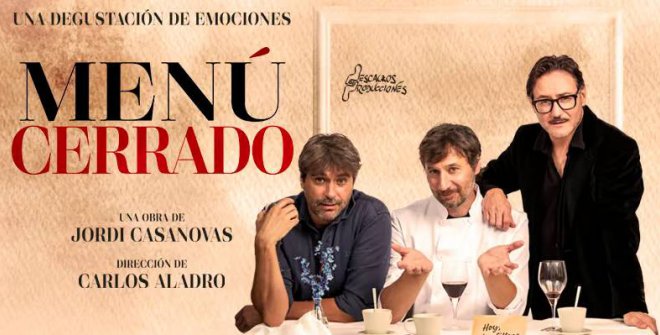 Menú cerrado