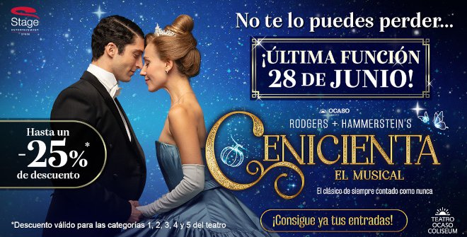 Cenicienta, El musical