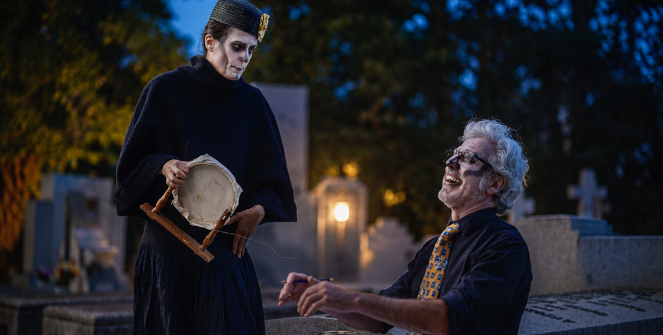 Visitas teatralizadas nocturnas al Cementerio de la Almudena