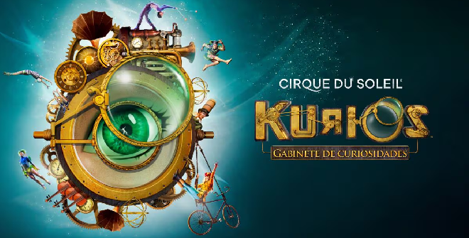KURIOS. Gabinete de Curiosidades - Cirque du Soleil
