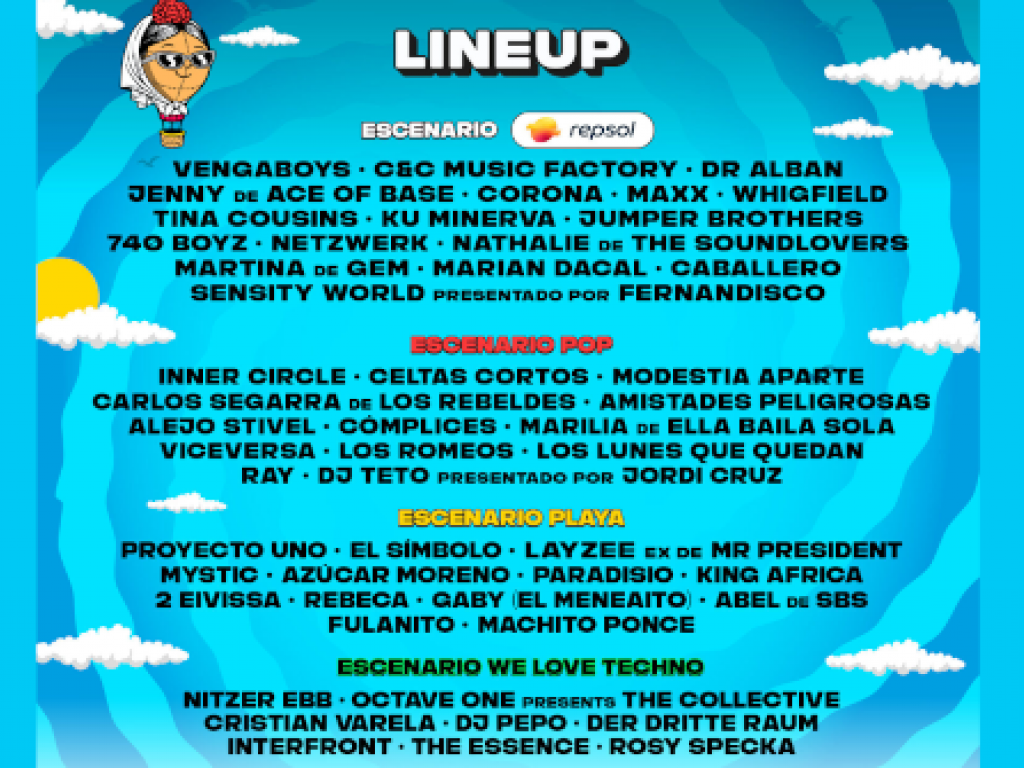 Love the 90’s Madrid Festival 2026