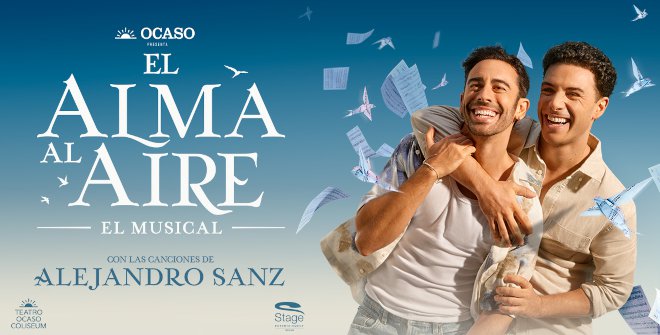 El Alma al Aire, el musical
