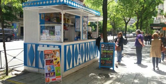 Kiosco de Horchata Narváez