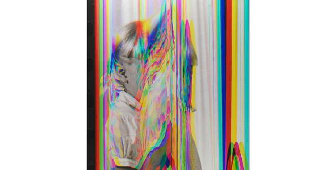 Sara Cwynar; Girl from Contact Sheet, 2013. Centre Pompidou, MNAM-CCI / Audrey Laurans / Dist. RMN-GP © Derechos reservados