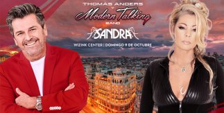 Thomas Anders, Modern Talking Band y Sandra