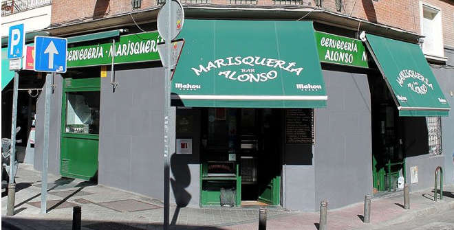 Bar Alonso Cervecería Marisquería