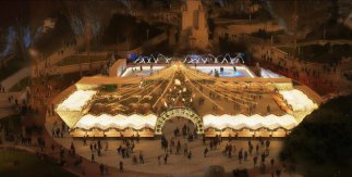 La Navideña (Mercadillo Plaza España)