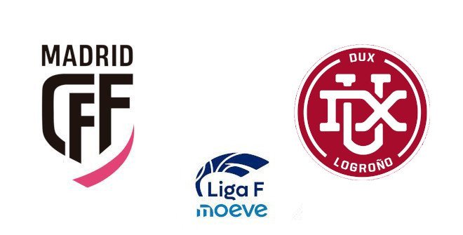 Madrid CFF - DUX Logroño (Liga F Moeve)