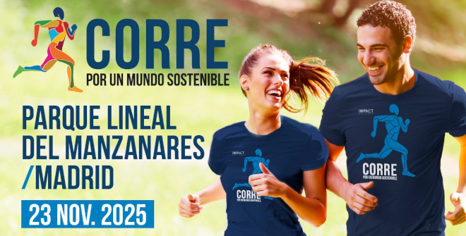 Corre Por un Mundo Sostenible 2025