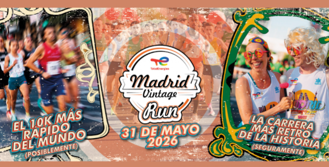Madrid Vintage Run by TotalEnergies 2026