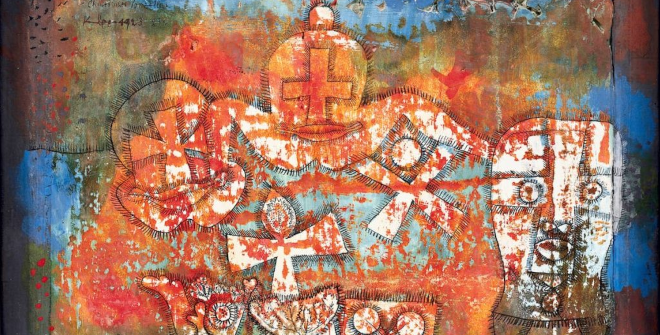 Paul Klee. Porcelana china, 1923. Museum Berggruen, Neue Nationalgalerie, Stiftung Preußischer Kulturbesitz, Berlín