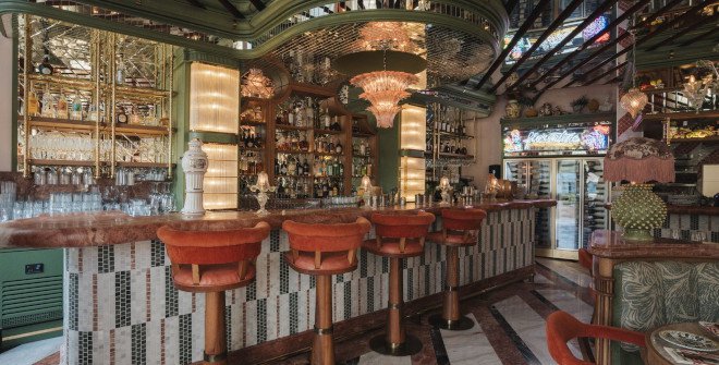 Restaurante Florentine - Wow Concept Serrano