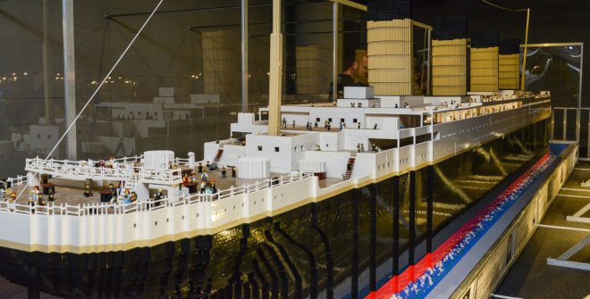 Expo Piezas LEGO - Titanic