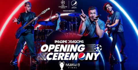 Imagine Dragons actuarán en la Final de la Champions League de Madrid