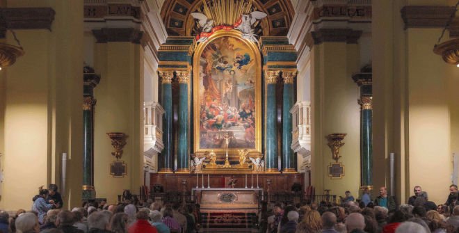 Segundo concierto del XVIII Ciclo de Música de órgano de San Ginés con Carlos Paterson. 10 de abril de 2025