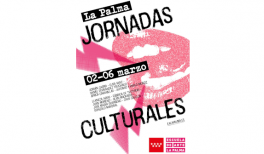 Jornadas Culturales 2025-26. Escuela de Arte La Palma Jornadas Culturales 2025-26. Escuela de Arte La Palma