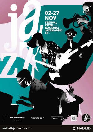 Cartel JAZZMADRID22. Festival Internacional Jazz Madrid