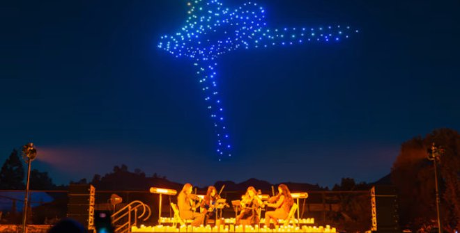 Drone Art Show Madrid