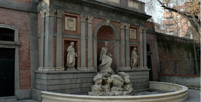 Fuente río Lozoya