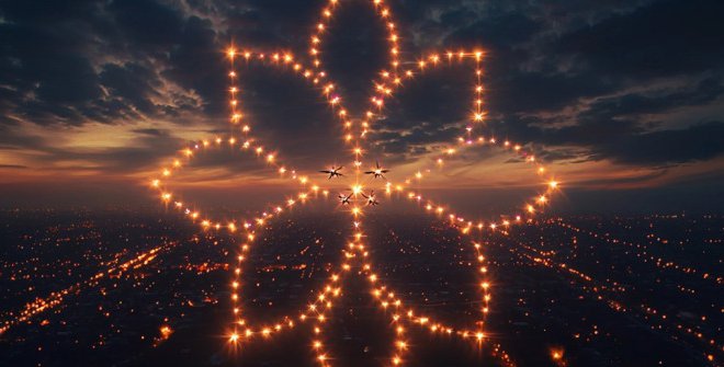 Drone Art Show Madrid